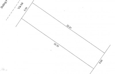 Bán đất đường Phan Thị Nể - Trục thông biển - DT 111.8m2